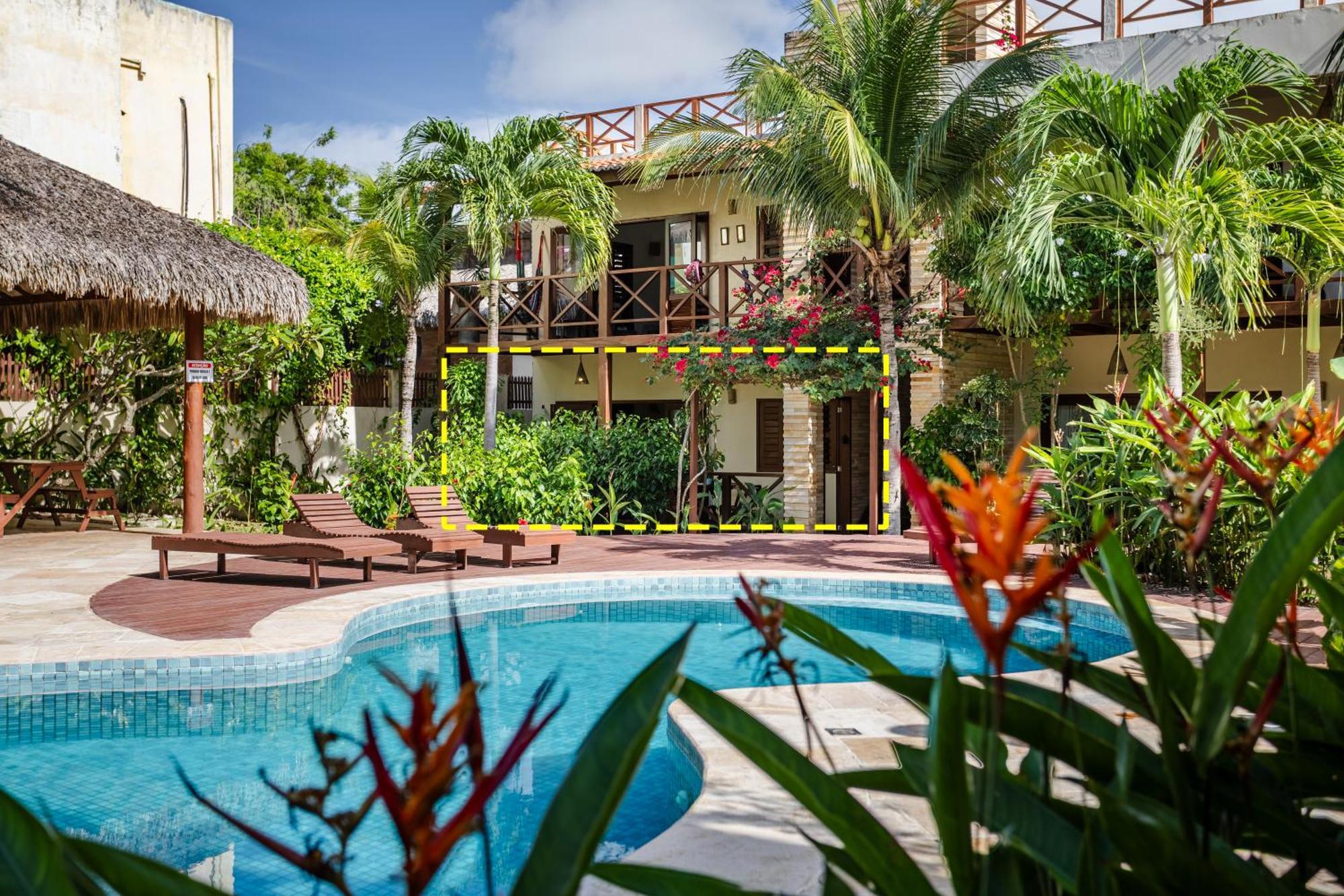 Apartamento Breezes Jijoca de Jericoacoara Exterior foto