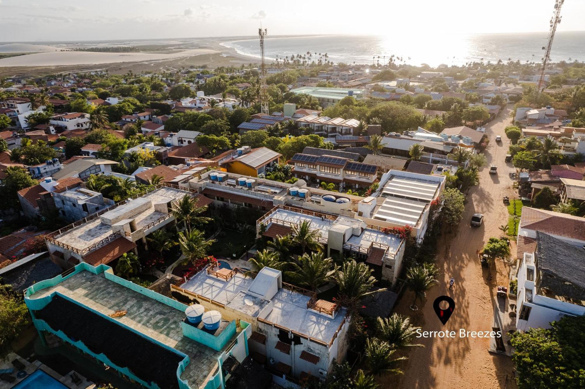 Apartamento Breezes Jijoca de Jericoacoara Exterior foto