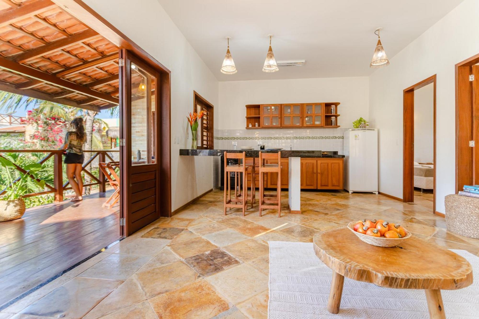 Apartamento Breezes Jijoca de Jericoacoara Exterior foto